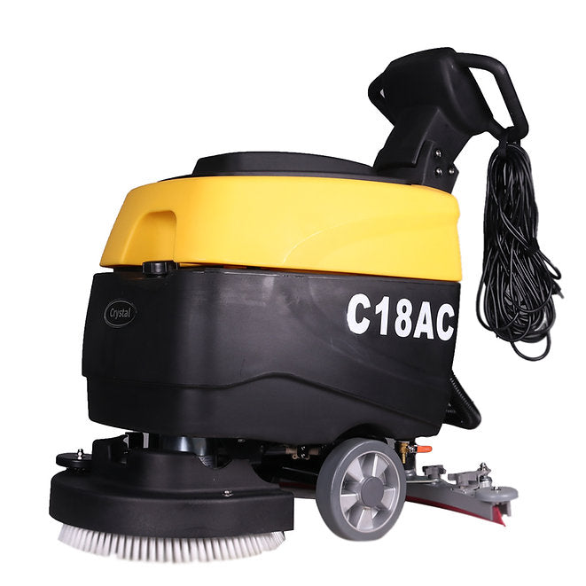 Electric Floor Scrubber, 18 Cleaning Path, C18AC