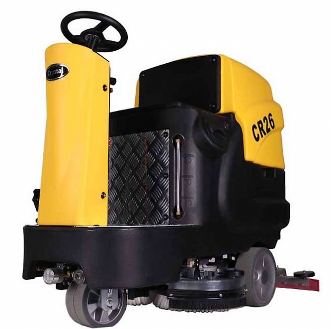 Self-Propelled Floor Scrubber with A Complete Set of Parts, C20SP